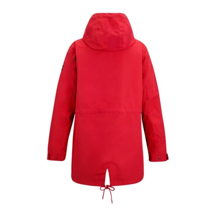 Regatta Dames/Dames Norana Waterdichte Jas (Rood met een hoog risico)