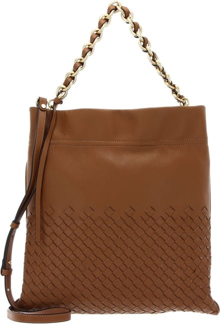 GIANNI CHIARINI Schoudertas Memory Shoulder Bag Cuoio Bruine