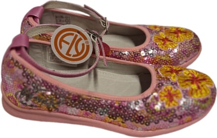 WINX-BALLERINA-PINK/GLITTERS-ENKELBANDJE-SIZE 36