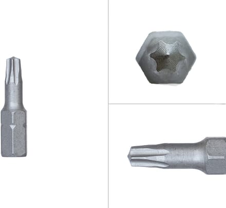 Wovar Torx Bit TX20 25mm | 10 Stuks