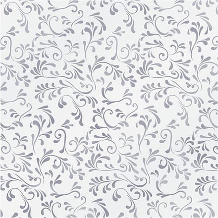 transparant papier "Roma." - Zilver