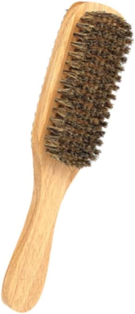 Baard Haarborstel - Baardstyling Borstel - Baard Verzorging - Dubbelzijdig Ontwerp - 23 cm - Niet gespecificeerd