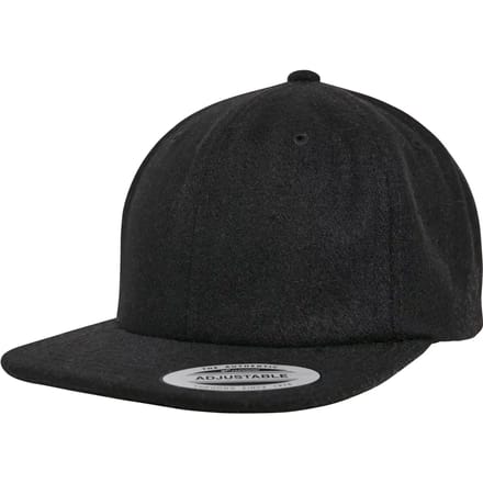 Flexfit - Melton Cap grey one size Pet - Grijs