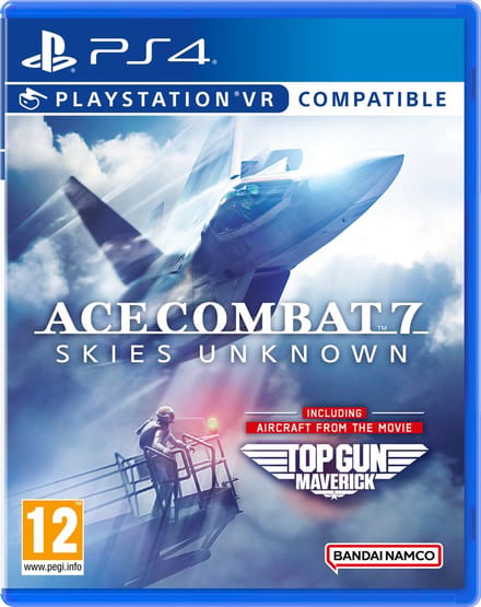 Ace Combat 7: Skies Unknown - Top Gun Maverick Edition - Sony PlayStation 4 - Simulator