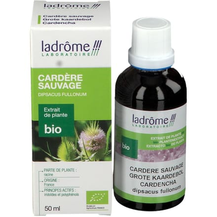 Ladrôme Grote Kaardebol Plantenextract Bio 50 Orale druppels