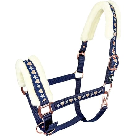 Bont halster voor paard York Cyntia