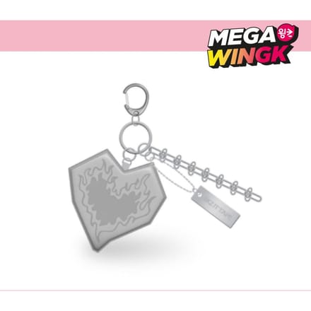 Stray Kids ‘DO IT’ Pop-Up Officiële Merchandise 06. DO IT Keyring gray