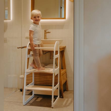 Kitchen Tower - wit