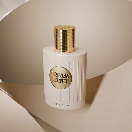 Khadlaj Cream Velvet - Unisex eau de parfum met karamel en vanille - 100 ml