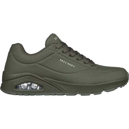 Skechers Uno - Stand On Air - Heren Sneakers - Groen
