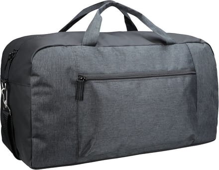 Clique Prestige Dufflebag 040312 - Antraciet Melange - One size