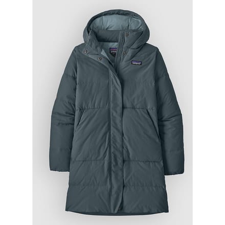 Patagonia Sisar Down Parka blauw