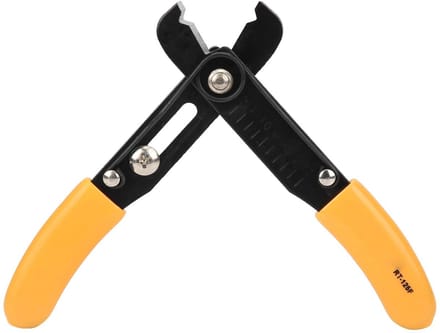 Cosensi - Dailygoody - Draadstripper - Snijder - Ergonomisch handgereedschap - 13,5 cm - Multifunctioneel - Ideaal voor doe-het-zelvers - model