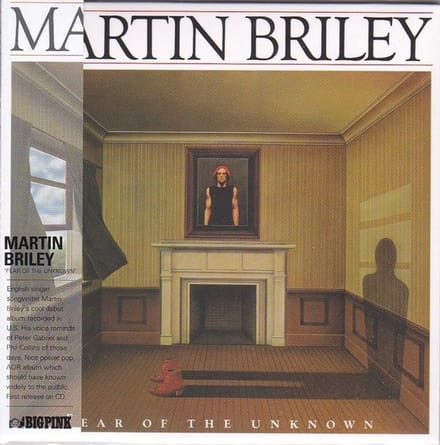 Martin Briley - Fear Of The Unknown (CD)