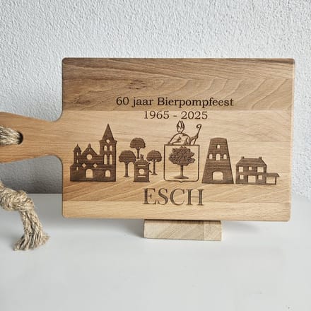 borrelplank beukenhout skyline Esch 20 cm