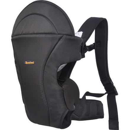 Baninni 3-in-1 Draagzak Sacco Luxe Zwart