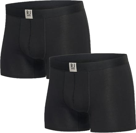RJ Everyday 2-Pack Eindhoven Heren Boxershort Zwart M