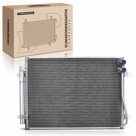 Frankberg 1x Condensator Airco voor VW Passat 3G2 CB2 Variant