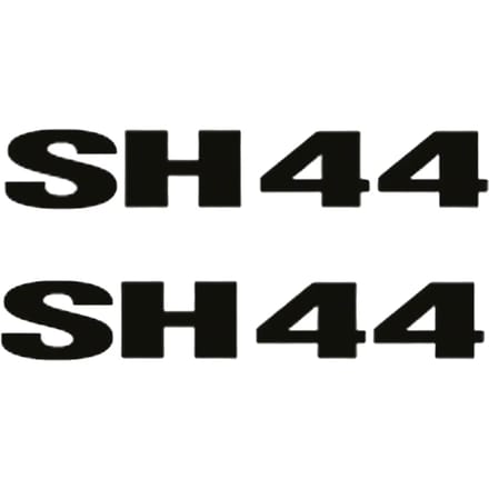 Stickerset Shad SH44