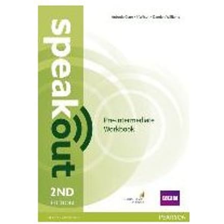Speakout Pre-Intermediate 2nd Edition Workbook Without Key - Damian Williams