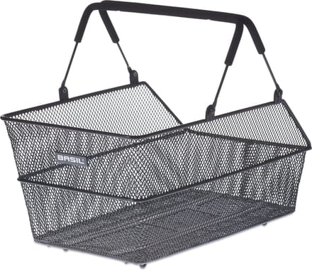 Basil Cento Multi System Fietsmand - Achter - Staal - Zwart