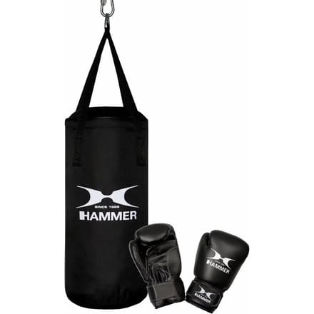 Boksset inclusief 6oz handschoenen Hammer