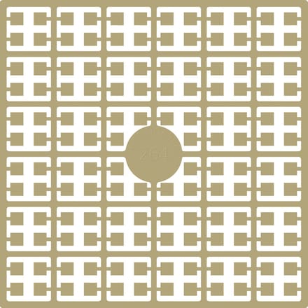 Pixelmatje (5 stuks) Nr. 264