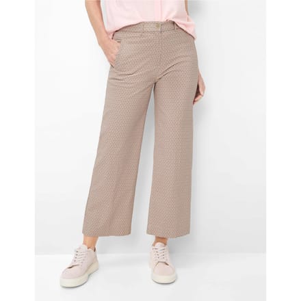 Raphaela by Brax Dames Culotte  Style PEGGY CULOTTE ROSEBLOOM, roze, maat 40K