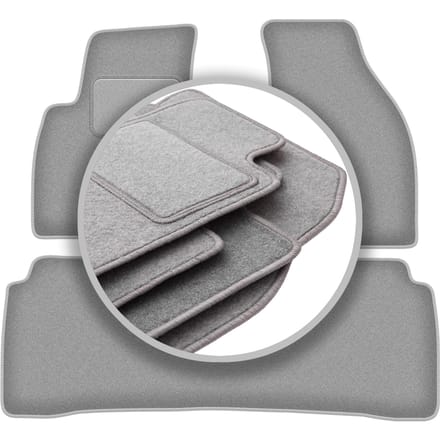 Grijze automatten voor: Hyundai SantaFe I SUV (2000-2006)