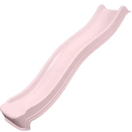 Swing King - Glijbaan 2,2 meter - Pastel Roze