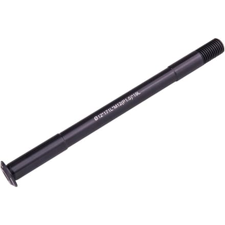 12mm MTB Steekas Achternaaf Spiesjes Fietswiel As Naafas 12x171mm gray