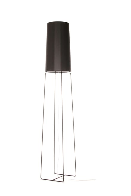 FRAUMAIER - slimsophie vloerlamp - zwart - RAL 9005 - Switch to Dim