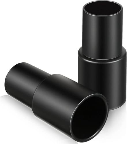 2x Universele Verloopstuk voor Stofzuigerslang - Adapter 35mm naar 32mm