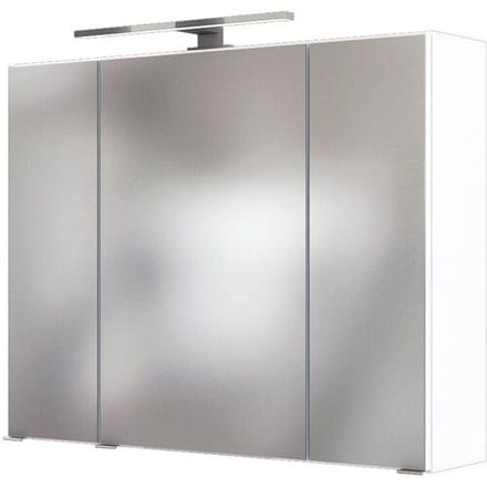 HELD Badkamer spiegelkast (Wit, 80 cm)
