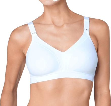 Triumph Triaction Wellness N Sportbeha - Wit - Maat 80C