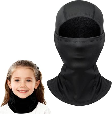 Winddichte Kinderen Balaclava - Warm Ski Masker voor Buitenactiviteiten, Fietsen en Hardlopen