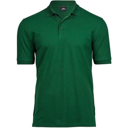 Tee Jays - Men´s Luxury Stretch Polo - Forest Green - 3XL