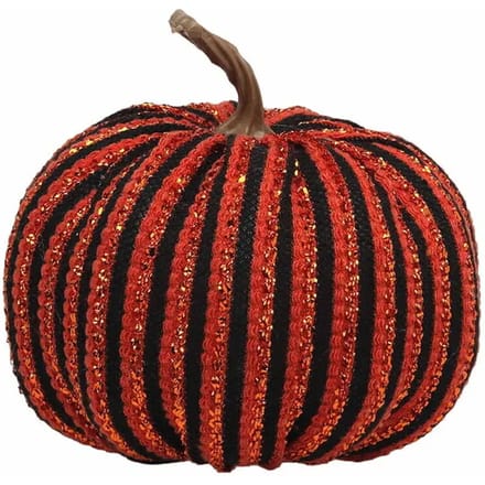 Decoratieve katoenen pompoen BigBuy Home