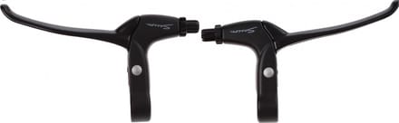 Saccon Remgrepenset Cantilever/rollerbrake 4-vinger Zwart
