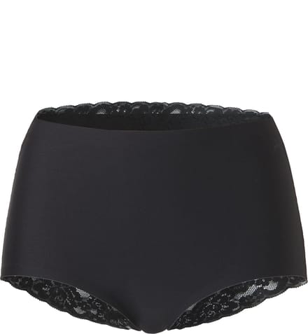 Ten Cate Secrets high waist met kant dark navy voor Dames | Maat XL