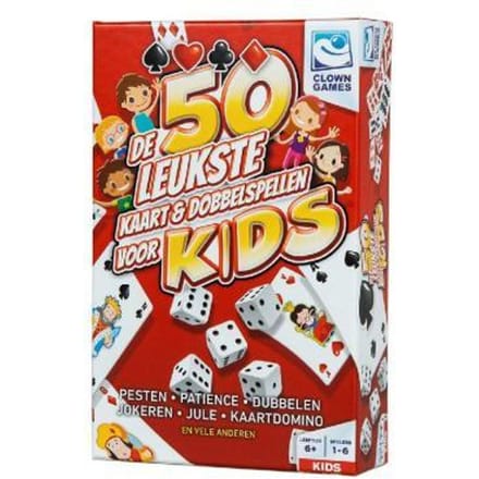 De 50 Leukste Kaart & Dobbelspellen Kids Bordspellen