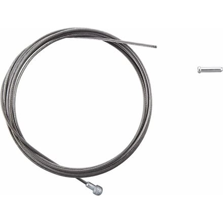 Shimano SIL-TEC Rembinnenkabel 1,6 x 2050 mm - RVS - Racefiets - Inclusief Eindkap