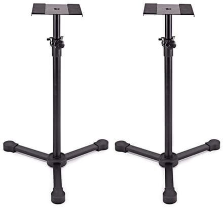 Trojan Pro Heavy Duty Monitor Stand, Pair