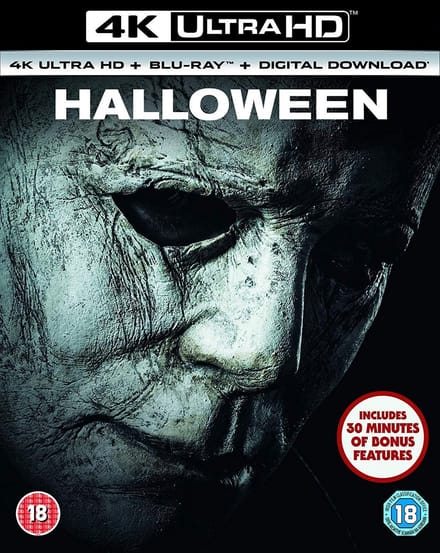 Halloween 2018 4K UHD Blu-ray