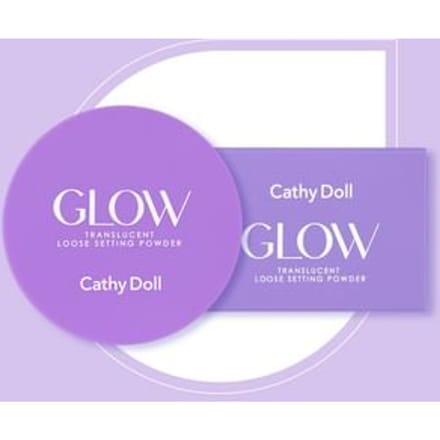 Cathy Doll - Glow Translucent Loose Setting Powder 10g