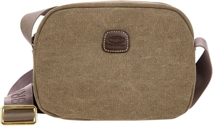 BRIC'S Schoudertas Sorrento Shoulderbag Erica Cocoa Bruine