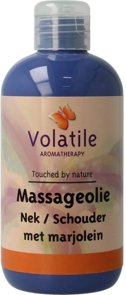 Volatile Nek Schouder - 250 ml - Massageolie