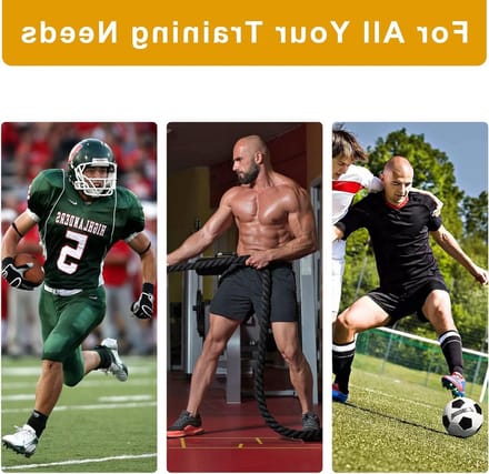 Weight Training Pull-Push Sled voor Krachttraining - Geschikt voor 1" en 2" Gewichten, Duurzaam en Efficiënt