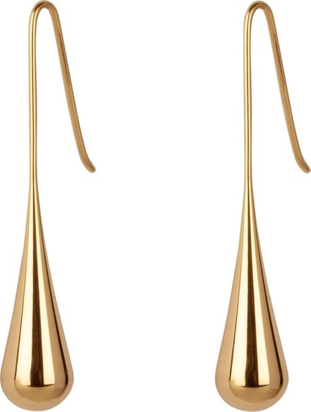 Oorhangers Titanium - Goud