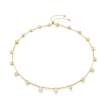 Swarovski Imber 5705481 - Dames - Ketting - Goud - 38 CM